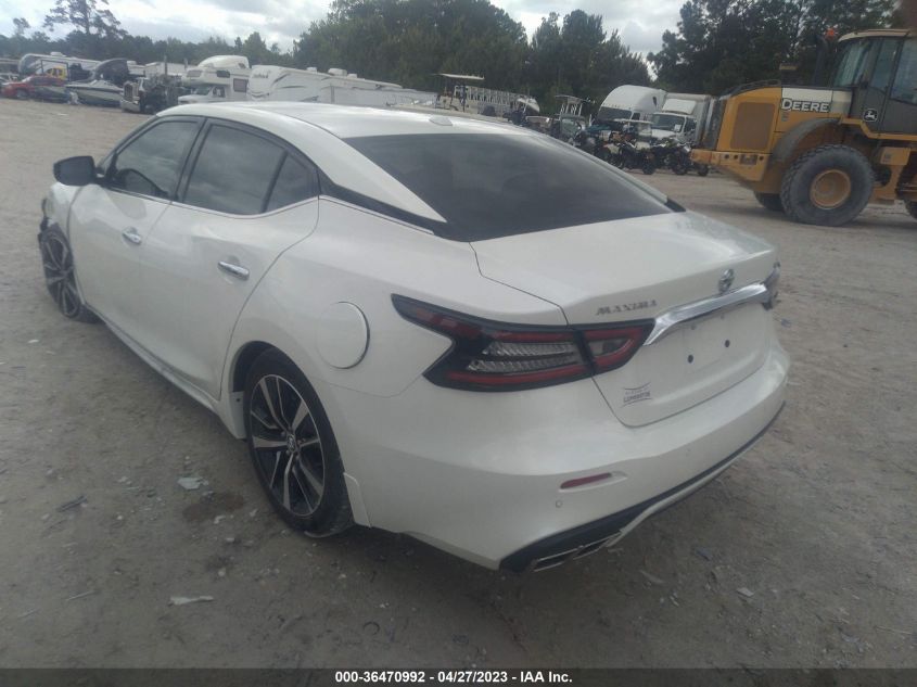 2022 NISSAN MAXIMA SV - 1N4AA6CV6NC507086