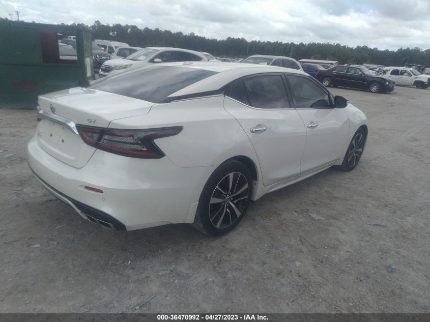 2022 NISSAN MAXIMA SV - 1N4AA6CV6NC507086