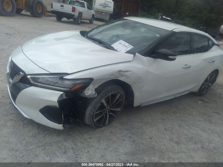 2022 NISSAN MAXIMA SV - 1N4AA6CV6NC507086