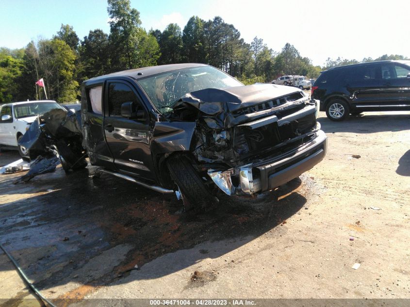 2014 TOYOTA TUNDRA 4WD TRUCK SR5 - 5TFDW5F19EX338010