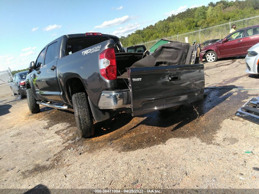 2014 TOYOTA TUNDRA 4WD TRUCK SR5 - 5TFDW5F19EX338010