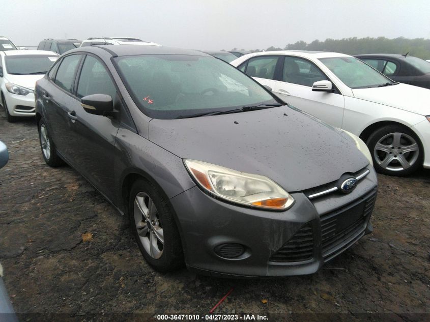 2014 FORD FOCUS SE - 1FADP3F27EL301724