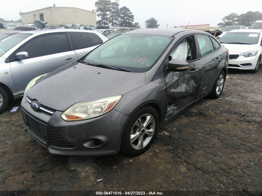 2014 FORD FOCUS SE - 1FADP3F27EL301724