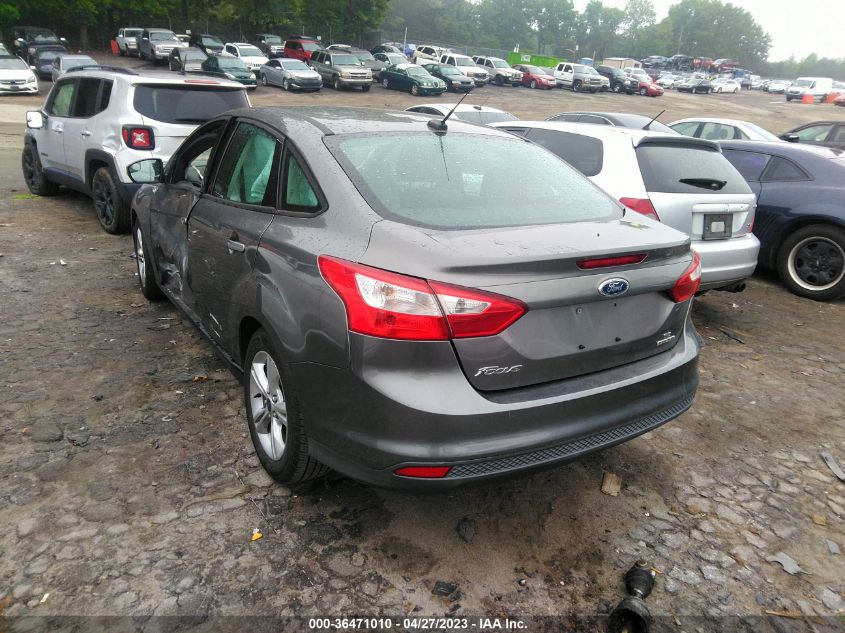 2014 FORD FOCUS SE - 1FADP3F27EL301724