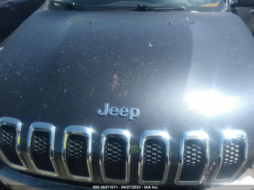 2016 JEEP CHEROKEE LATITUDE - 1C4PJLCB2GW217583