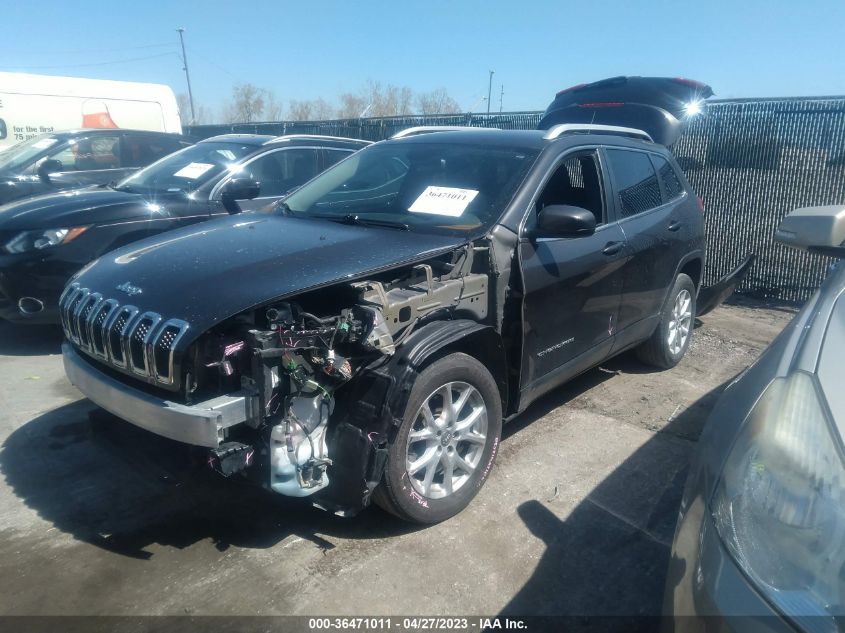 2016 JEEP CHEROKEE LATITUDE - 1C4PJLCB2GW217583
