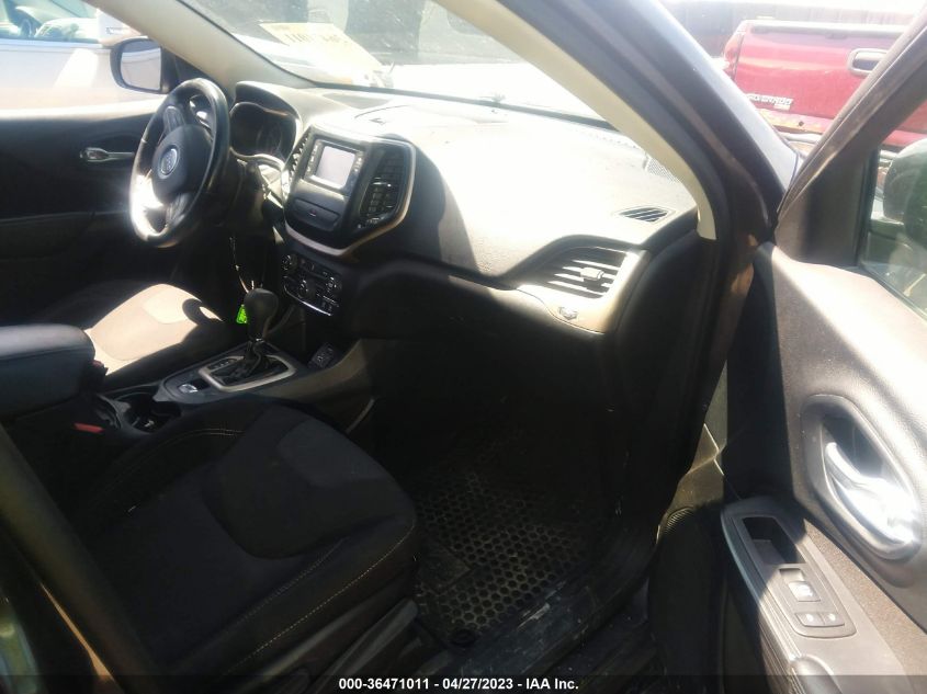2016 JEEP CHEROKEE LATITUDE - 1C4PJLCB2GW217583
