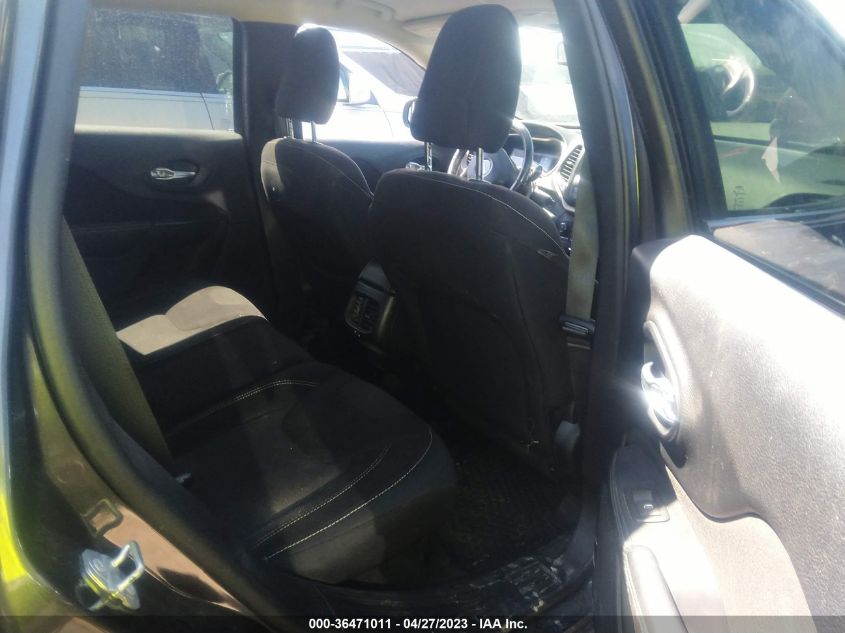 2016 JEEP CHEROKEE LATITUDE - 1C4PJLCB2GW217583