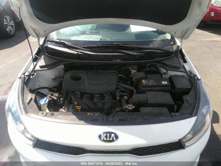 2019 KIA RIO S - 3KPA24AB1KE158279