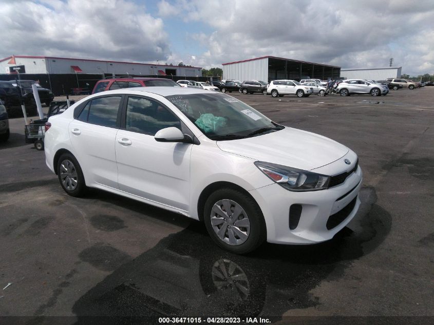 2019 KIA RIO S - 3KPA24AB1KE158279
