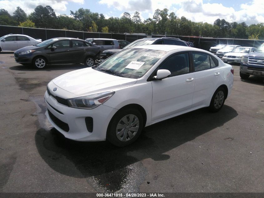 2019 KIA RIO S - 3KPA24AB1KE158279