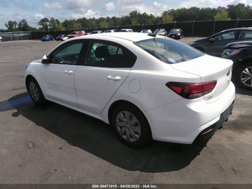 2019 KIA RIO S - 3KPA24AB1KE158279