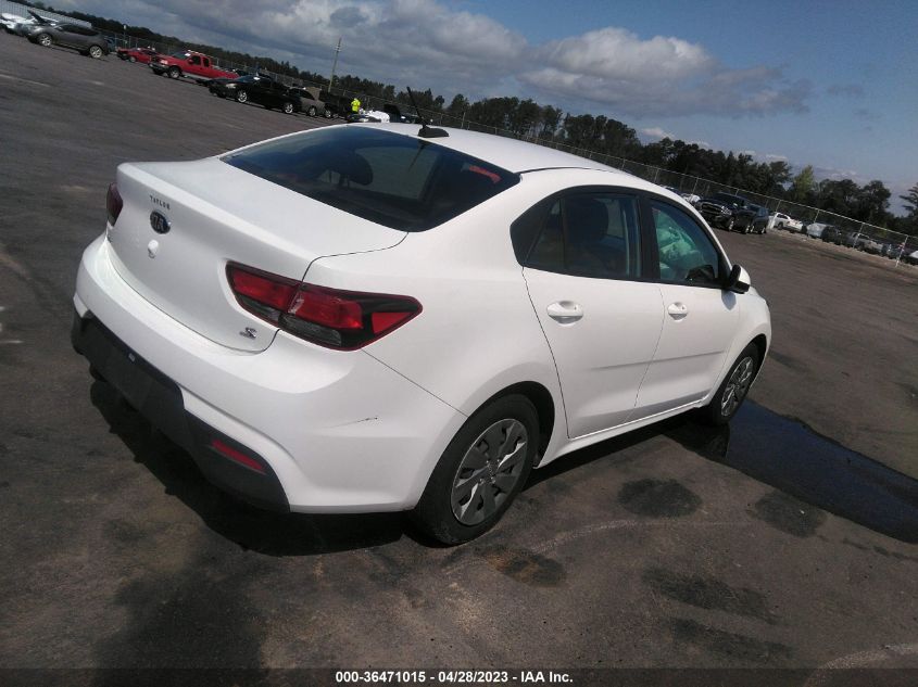 2019 KIA RIO S - 3KPA24AB1KE158279