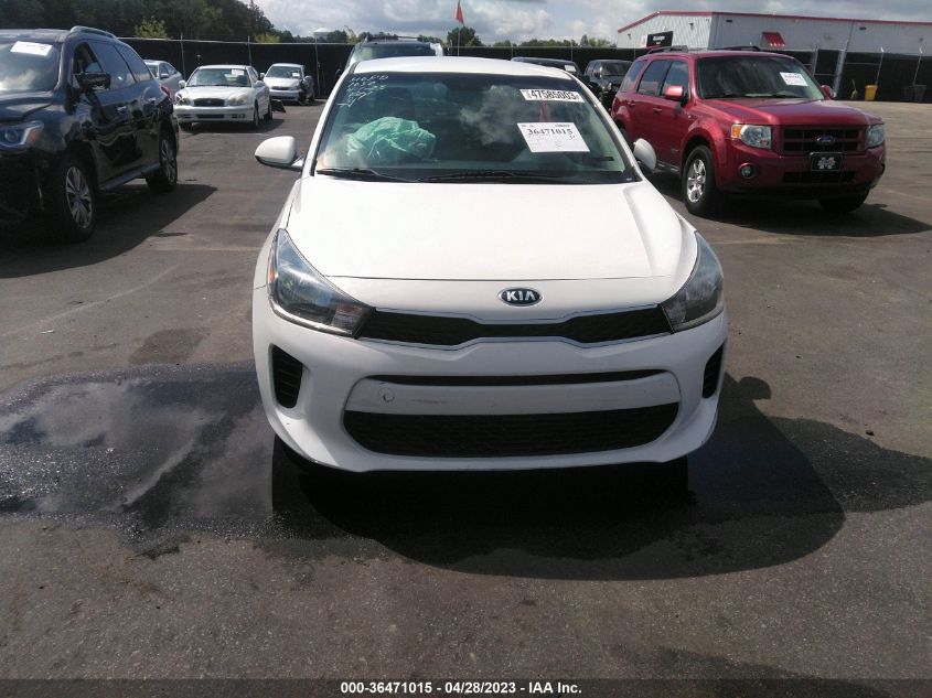 2019 KIA RIO S - 3KPA24AB1KE158279