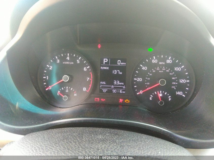 2019 KIA RIO S - 3KPA24AB1KE158279