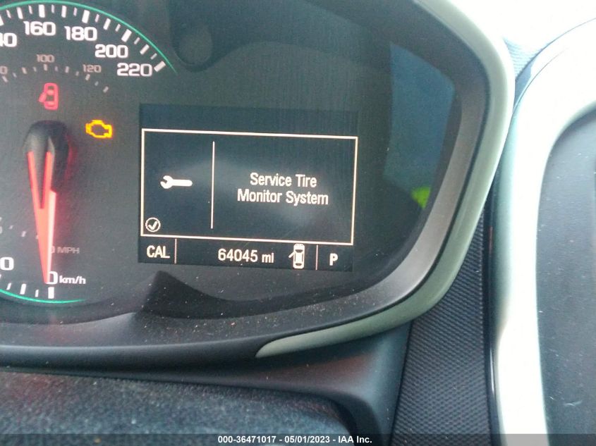 2017 CHEVROLET SONIC LT - 1G1JD6SB9H4134156