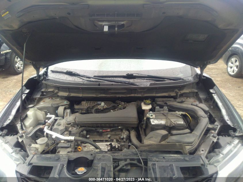 2016 NISSAN ROGUE SV - KNMAT2MV5GP680153