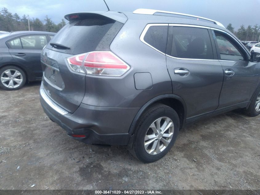 2016 NISSAN ROGUE SV - KNMAT2MV5GP680153