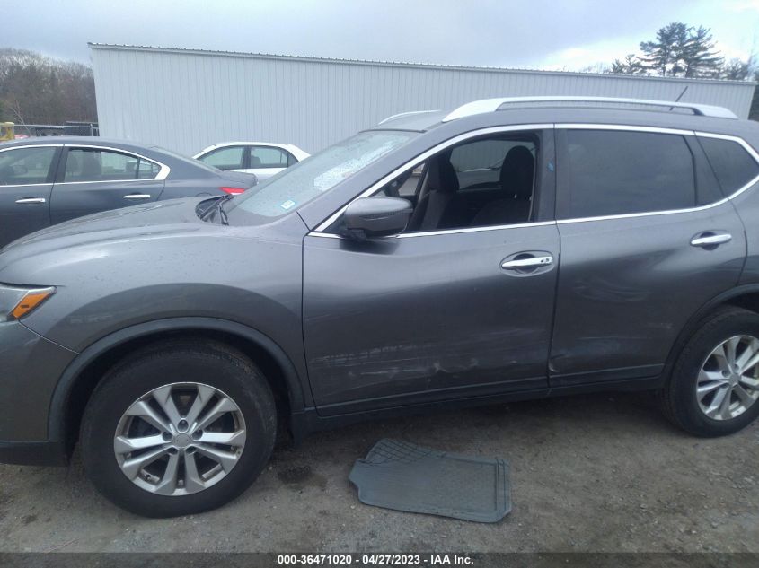 2016 NISSAN ROGUE SV - KNMAT2MV5GP680153