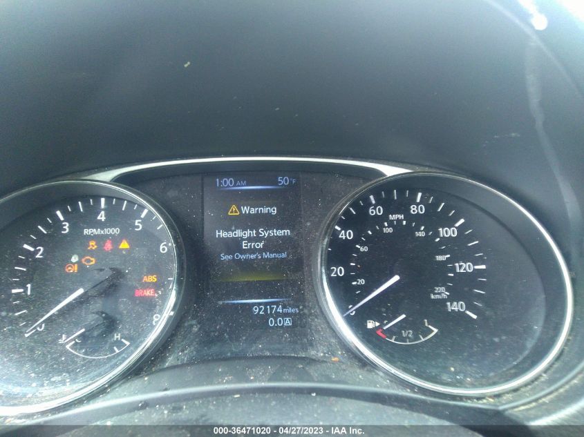 2016 NISSAN ROGUE SV - KNMAT2MV5GP680153