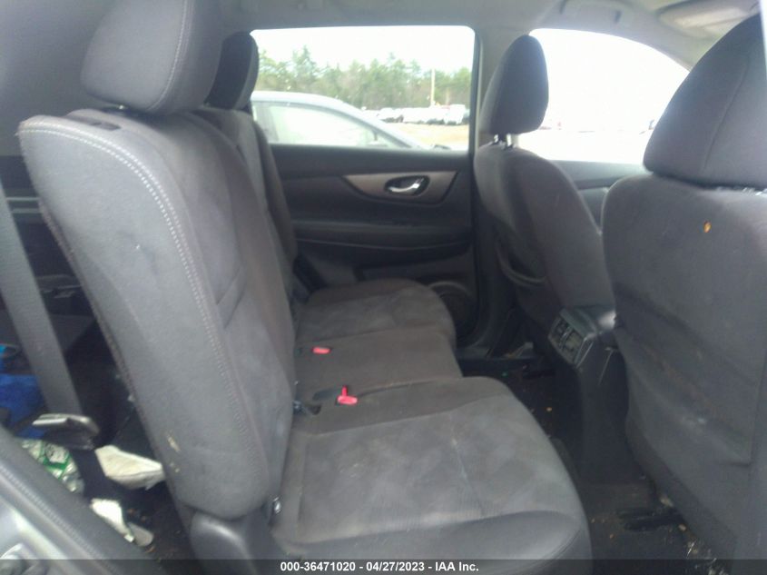 2016 NISSAN ROGUE SV - KNMAT2MV5GP680153