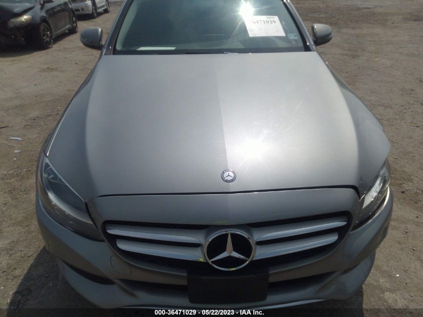 2016 MERCEDES-BENZ C-CLASS C 300 LUXURY - 55SWF4KB1GU104599