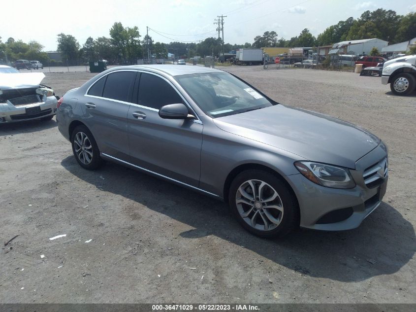 2016 MERCEDES-BENZ C-CLASS C 300 LUXURY - 55SWF4KB1GU104599
