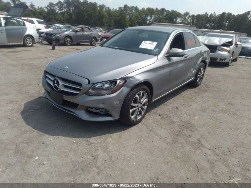 2016 MERCEDES-BENZ C-CLASS C 300 LUXURY - 55SWF4KB1GU104599