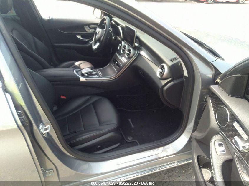 2016 MERCEDES-BENZ C-CLASS C 300 LUXURY - 55SWF4KB1GU104599