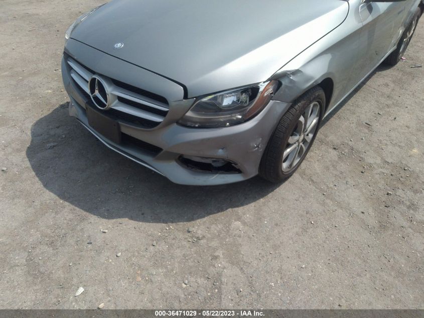 2016 MERCEDES-BENZ C-CLASS C 300 LUXURY - 55SWF4KB1GU104599