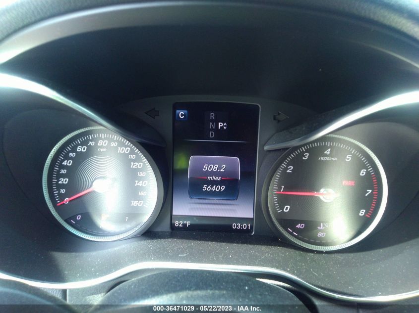 2016 MERCEDES-BENZ C-CLASS C 300 LUXURY - 55SWF4KB1GU104599