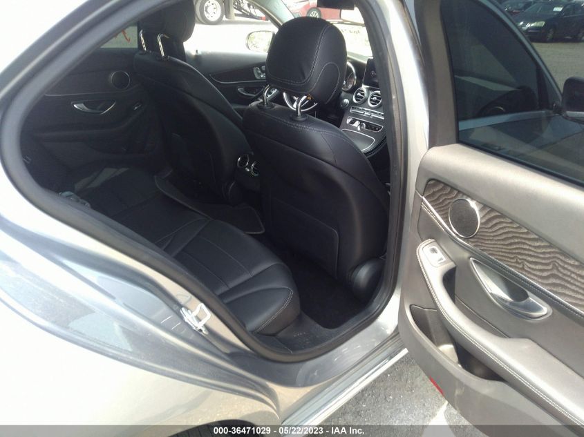 2016 MERCEDES-BENZ C-CLASS C 300 LUXURY - 55SWF4KB1GU104599