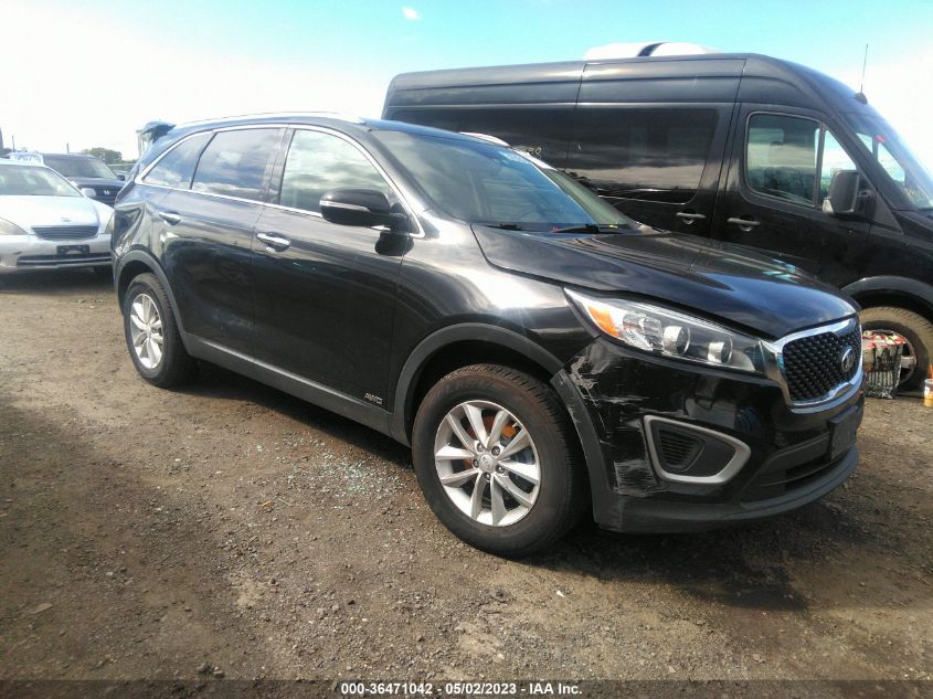 2017 KIA SORENTO LX - 5XYPGDA33HG327489