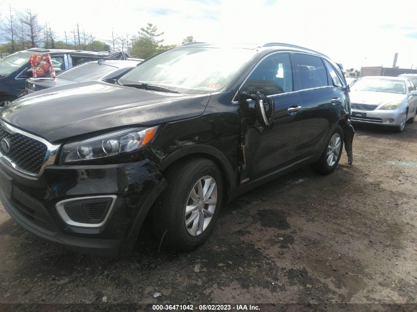 2017 KIA SORENTO LX - 5XYPGDA33HG327489