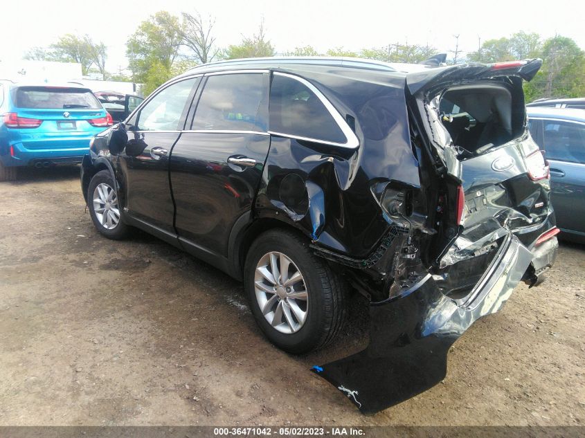 2017 KIA SORENTO LX - 5XYPGDA33HG327489