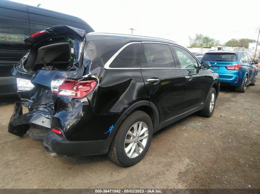 2017 KIA SORENTO LX - 5XYPGDA33HG327489
