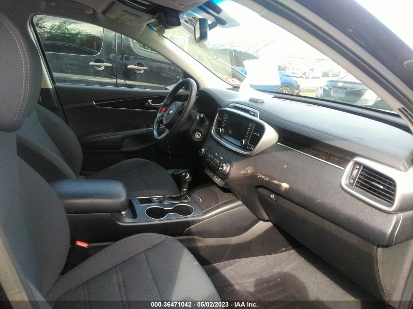 2017 KIA SORENTO LX - 5XYPGDA33HG327489