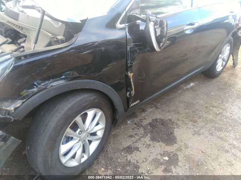 2017 KIA SORENTO LX - 5XYPGDA33HG327489