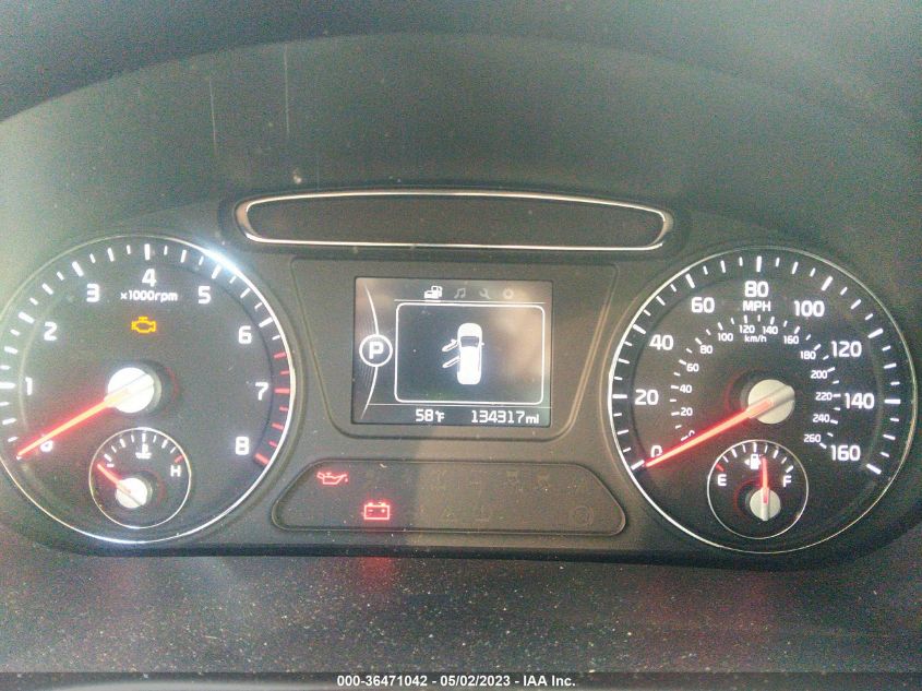 2017 KIA SORENTO LX - 5XYPGDA33HG327489