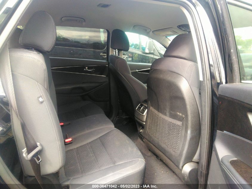 2017 KIA SORENTO LX - 5XYPGDA33HG327489