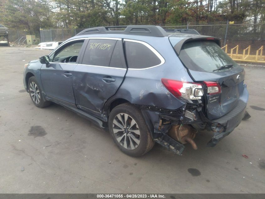 2015 SUBARU OUTBACK 2.5I LIMITED - 4S4BSALC1F3259193