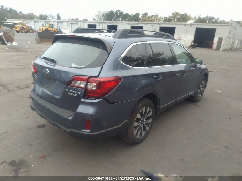 2015 SUBARU OUTBACK 2.5I LIMITED - 4S4BSALC1F3259193