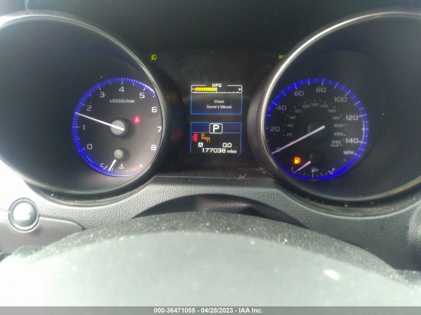 2015 SUBARU OUTBACK 2.5I LIMITED - 4S4BSALC1F3259193