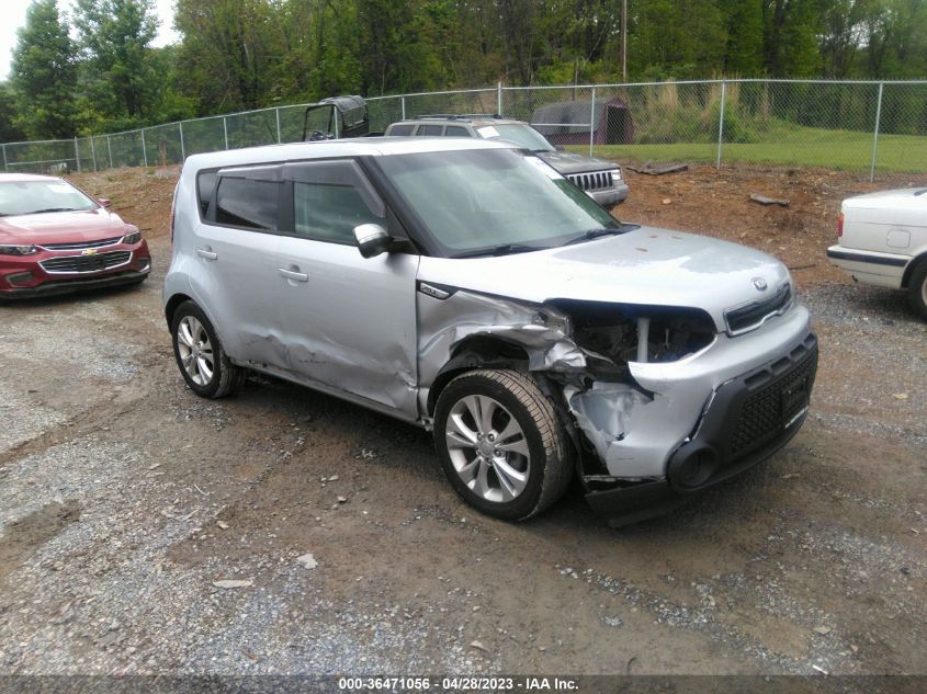 2014 KIA SOUL + - KNDJP3A52E7726727