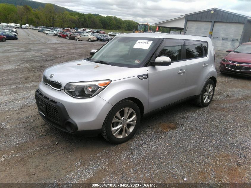 2014 KIA SOUL + - KNDJP3A52E7726727
