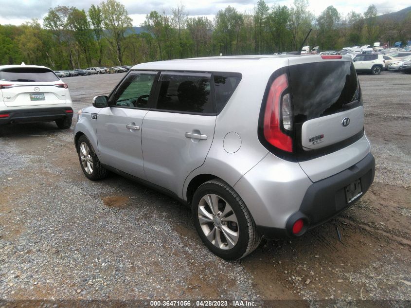 2014 KIA SOUL + - KNDJP3A52E7726727