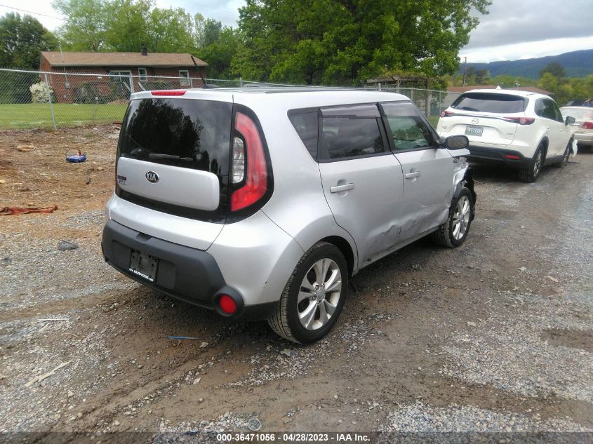 2014 KIA SOUL + - KNDJP3A52E7726727