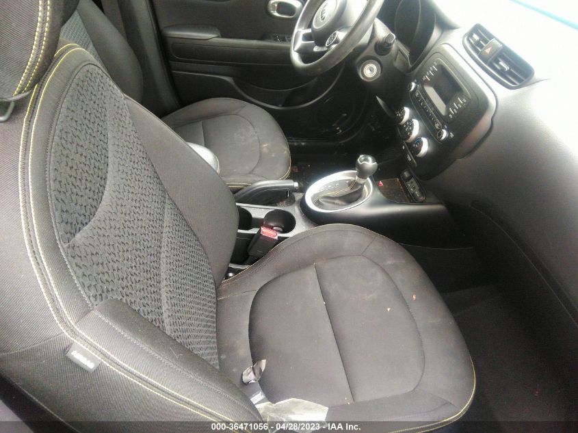 2014 KIA SOUL + - KNDJP3A52E7726727