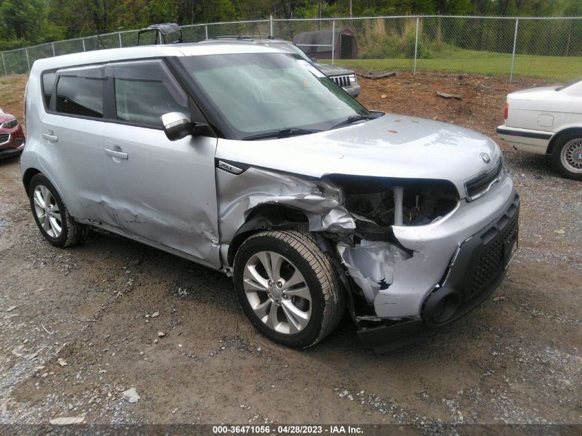 2014 KIA SOUL + - KNDJP3A52E7726727