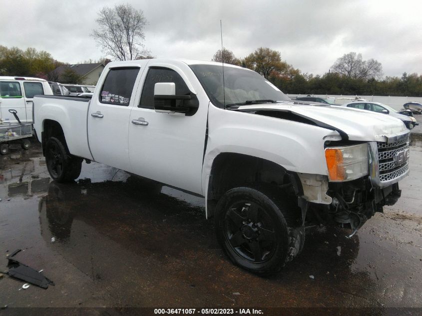 2013 GMC SIERRA 2500HD DENALI - 1GT125E81DF134268